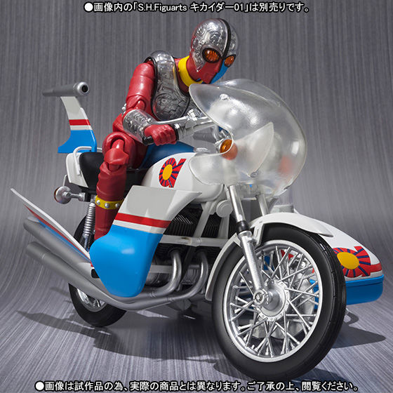  душа web S.H.Figuarts Kikaider 01 + S.H.Figuarts двойной машина 