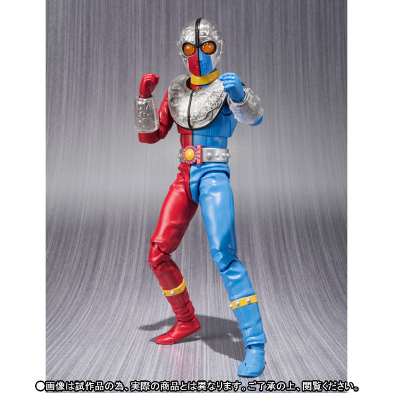  soul web S.H.Figuarts Kikaider 01 + S.H.Figuarts double machine 