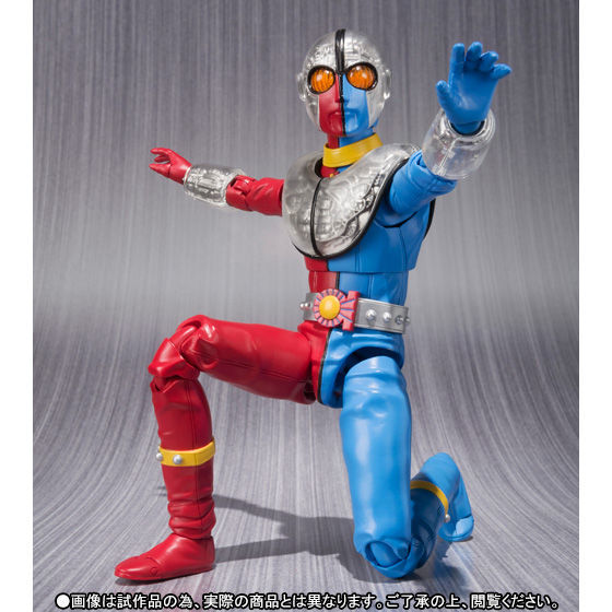  soul web S.H.Figuarts Kikaider 01 + S.H.Figuarts double machine 