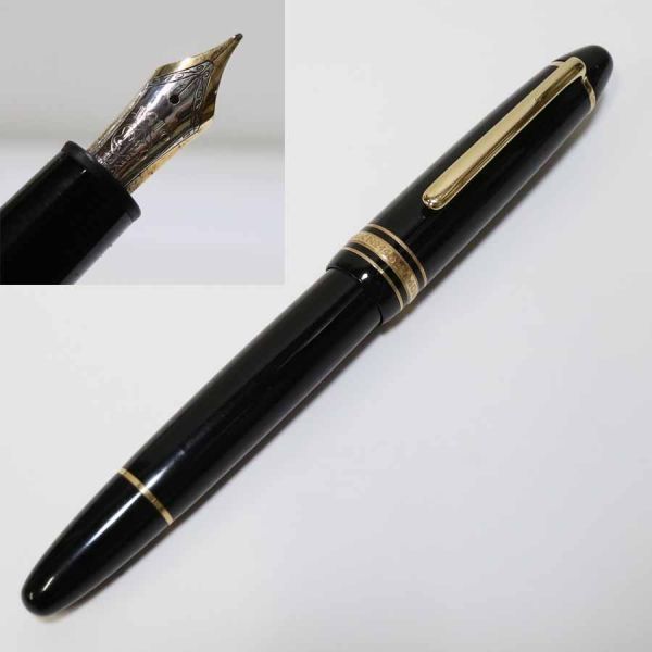 MONTBLANC MEISTERSTUCK モンブラン 万年筆 マイスターシュテュック No