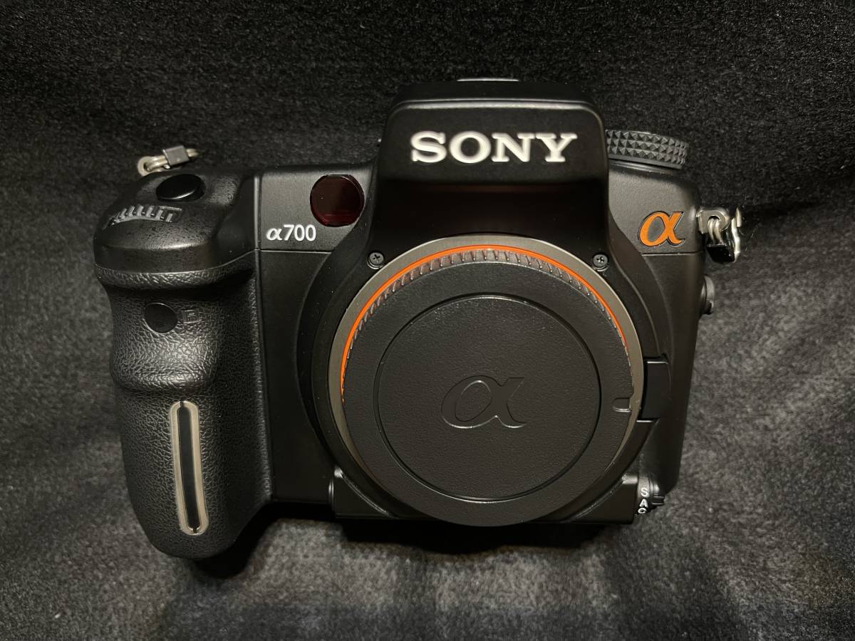 SONY ソニー α700 DSLR-A700 レンズ2本 送料無料 tempusdecor.com.br