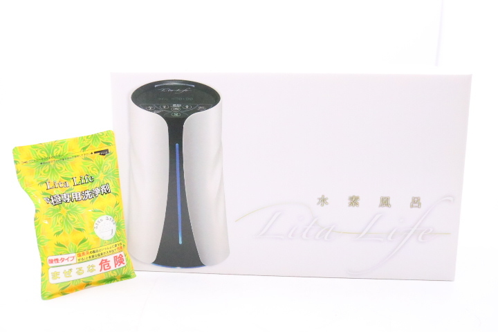 ト石】①<新品・未開封>水素風呂 Lita Life リタライフ EAZ01EWH9L