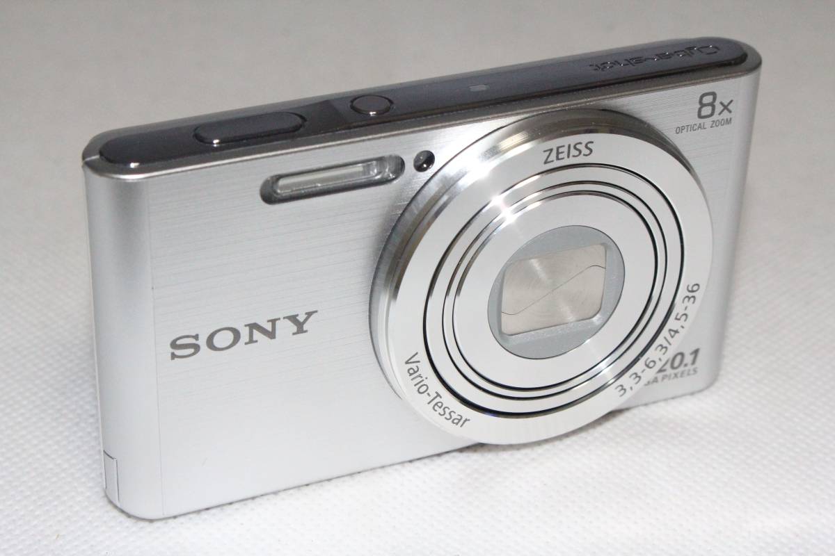 ☆元箱入り超美品☆ Sony ソニー デジタルカメラ Cyber-shot DSC-W830