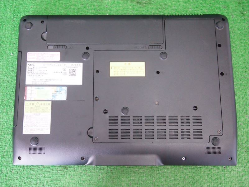 [1449]★Windows10★Core i3 4000M 2.4GHz メモリ4GB HDD320GB 15.6インチ DVD-ROM 中古 NEC PC-VK24LANCH ジャンク_画像5