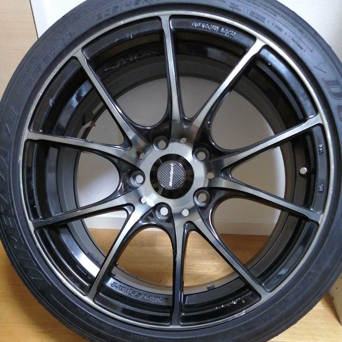 WedsSport ウェッズスポーツ SA-10R 17インチ7.5j+45 5H PCD114 WedsSport ウェッズスポーツ SA-10R 17インチ7.5j+45 5H PCD114
