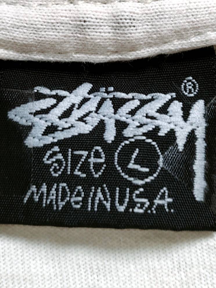 ヤフオク! - USA製 80年代 OLD STUSSY REMIXED