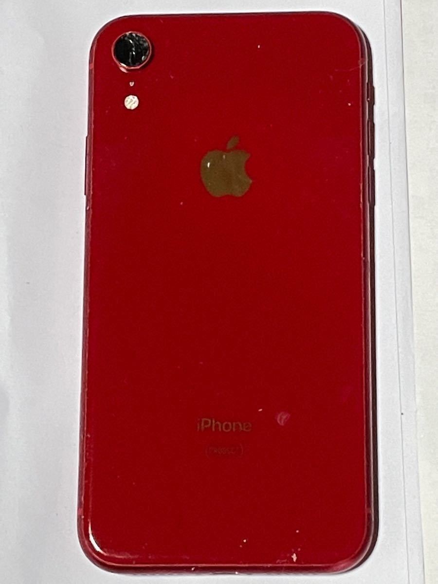 iPhoneXR 64GB RED SIMロック解除 ccorca.org