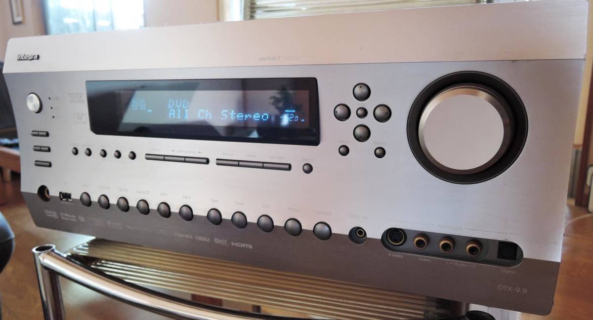 ONKYO INTEGRA AVセンター DTX-9.9 通電確認済み | contifarma.pe