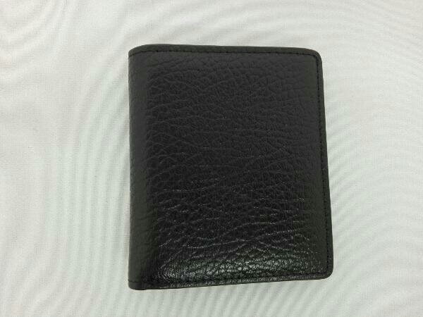 美品】 Maison Margiela メゾンマルジェラ 二つ折り財布 COMPACT BI
