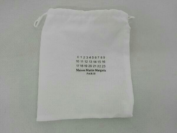 美品】 Maison Margiela メゾンマルジェラ 二つ折り財布 COMPACT BI