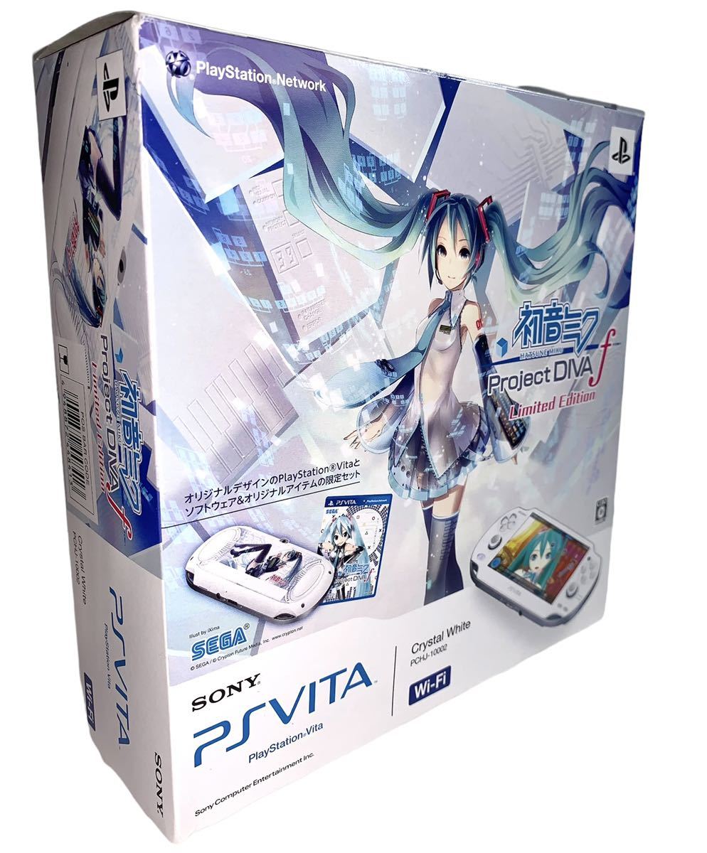 累計販売2万枚突破！ PlayStation Vita 初音ミク Limited Edition