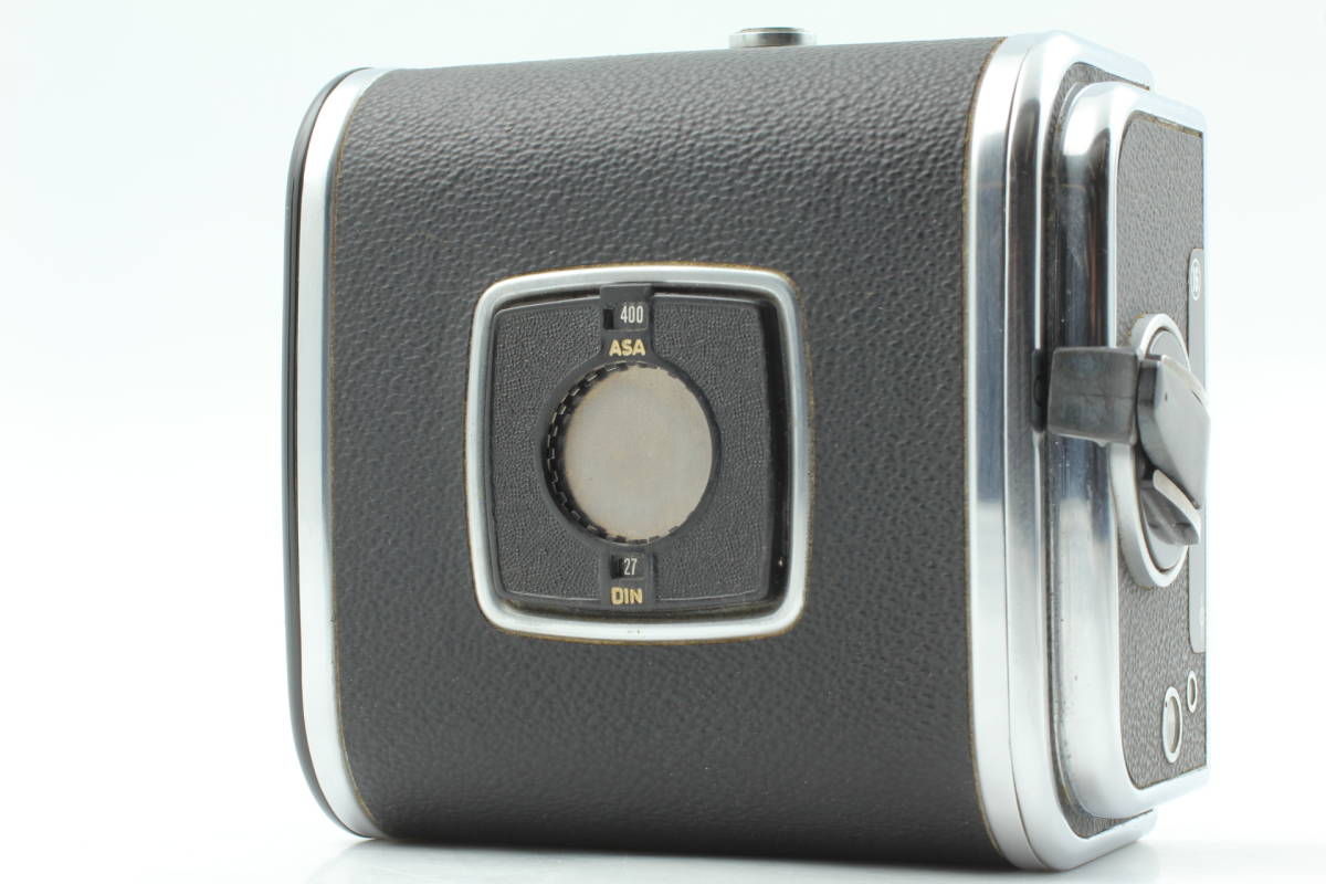 【美品】【Near MINT】 Hasselblad A16 Type II 6x4.5 Film Back Magazine Holder ハッセルブラッド 1016@71_画像1