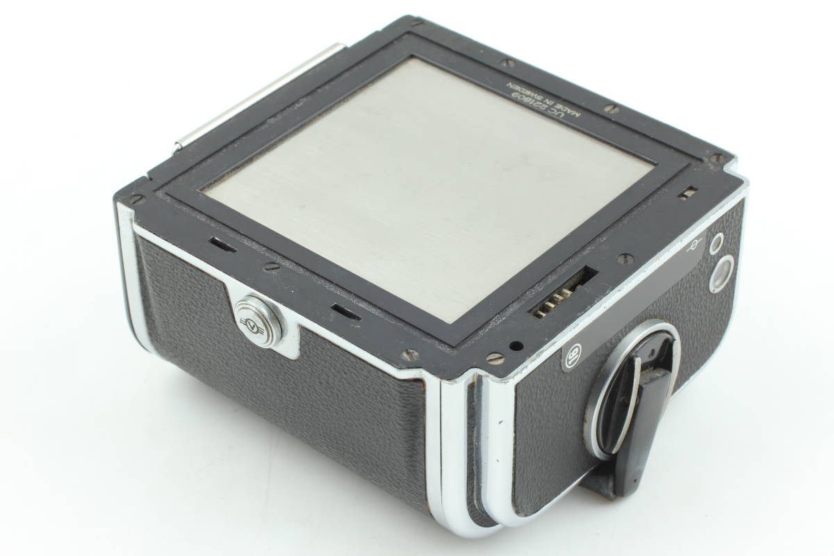 【美品】【Near MINT】 Hasselblad A16 Type II 6x4.5 Film Back Magazine Holder ハッセルブラッド 1016@71_画像5