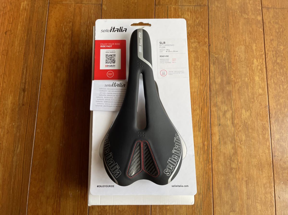 Selle Italia SLR Kit Carbonio Flow サドル S2 セライタリア カーボン