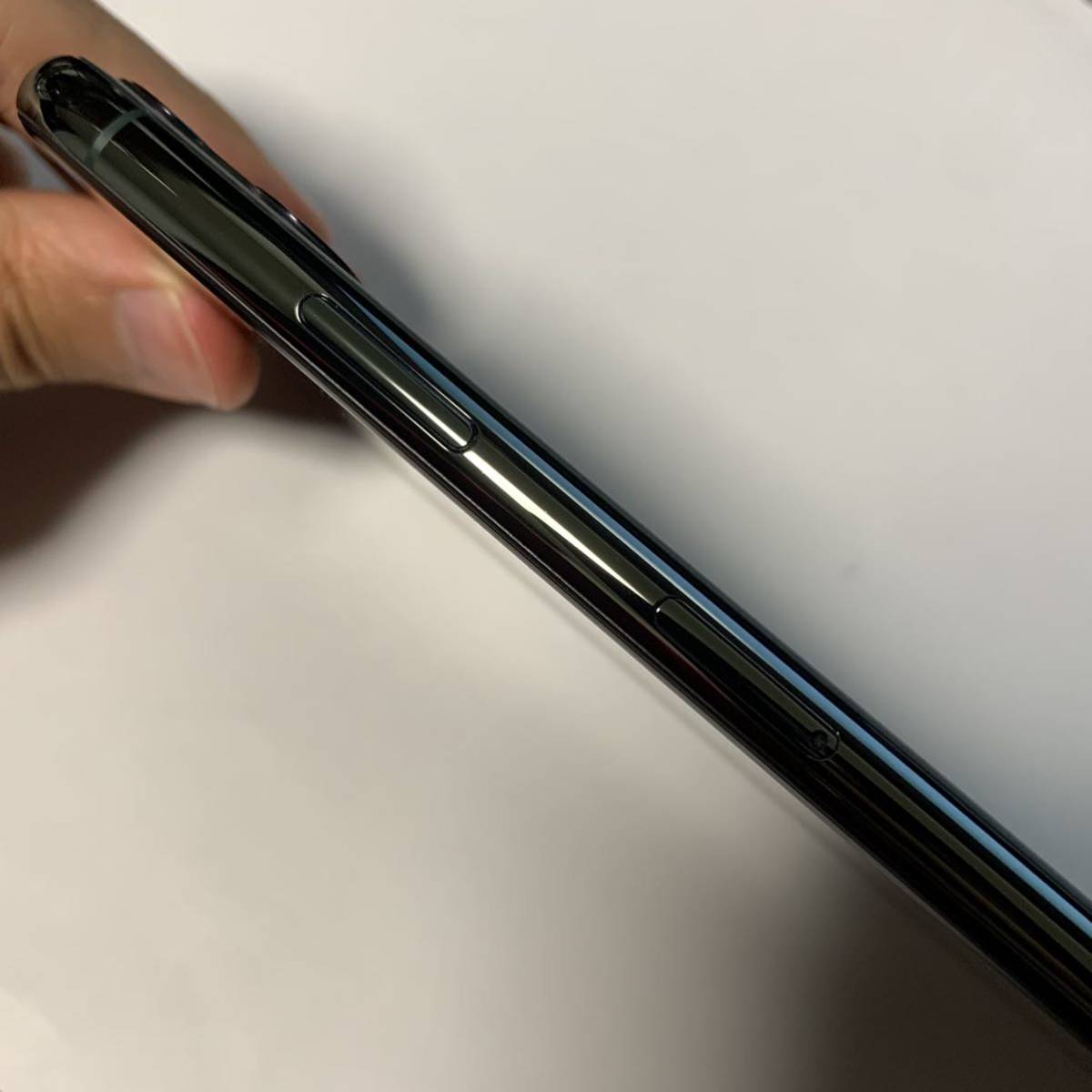 極美品 IPhone 11 ProMax グリーン 64GB SIMフリー 携帯電話
