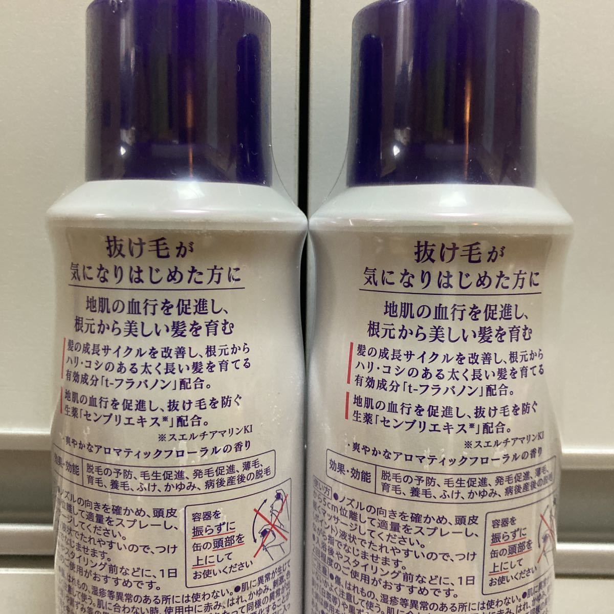 セグレタ 髪を育むスプレー 150g 2本セット　(アウトバス用) Kao 花王 Segreta 薬用 頭皮用 クーポン利用　全国送料無料　即決