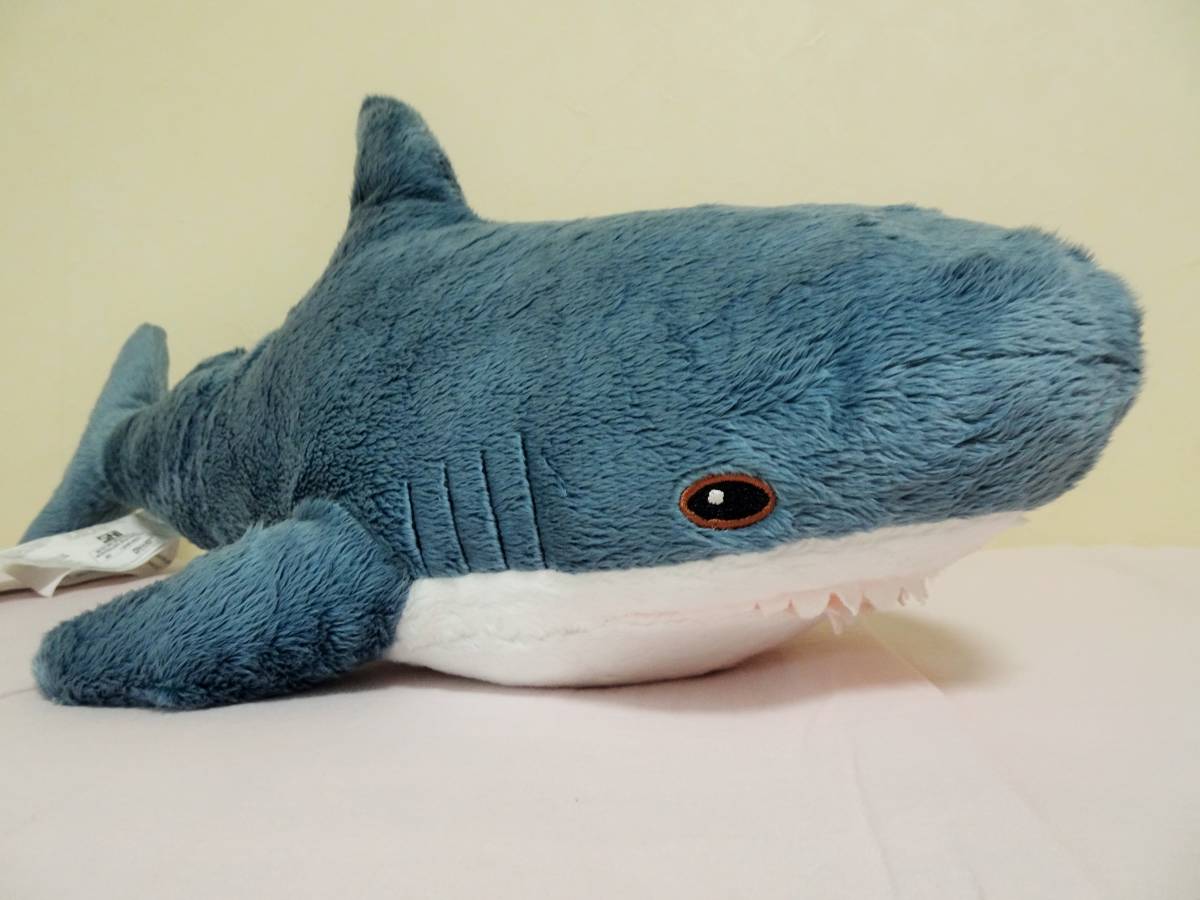 Ikea イケア ソフトトイ Blahaj ブローハイ ベビーシャーク 55cm 小さいサメ 動物 売買されたオークション情報 Yahooの商品情報をアーカイブ公開 オークファン Aucfan Com Ikea イケア ソフトトイ Blahaj ブローハイ ベビーシャーク 55cm 小さいサメ 動物 売買されたオークション情報 Yahooの商品情報をアーカイブ公開 オークファン Aucfan Com