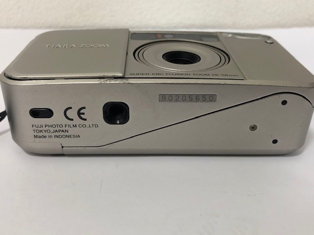 10493】FUJIFILM TIARA ZOOM 富士フイルム ティアラズーム ジャンク