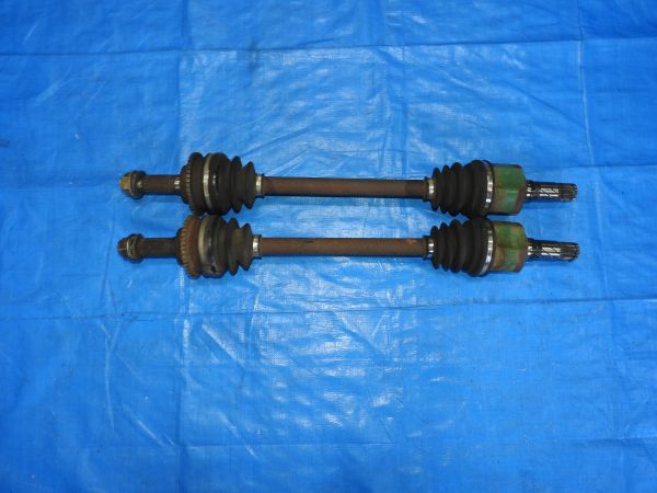 ⑨ FD3S 6 type RX-7 latter term original rear drive shaft left right rear door la car ASSY RX7 type Rba The - -stroke 13B-REW rotary turbo Mazda 