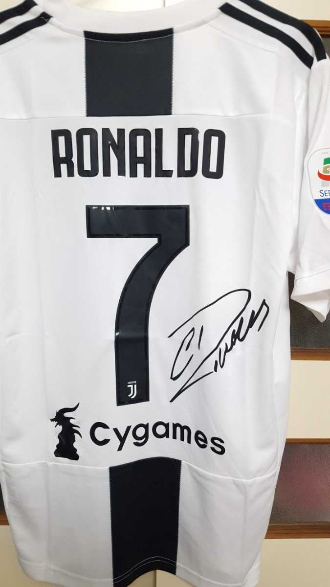 新品》ユベントス クリスチアーノ・ロナウド 7番 ホーム (M