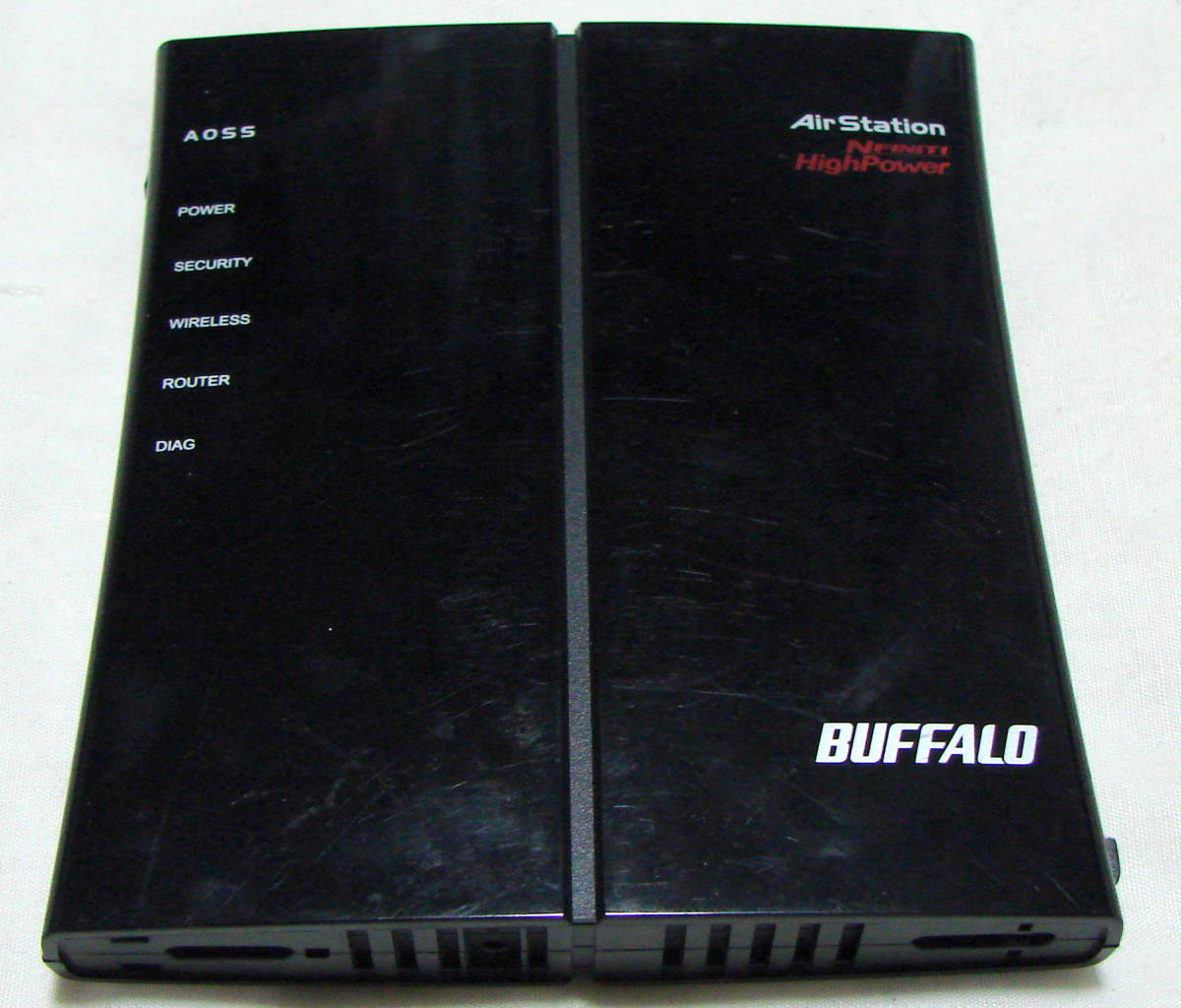 Wi-Fiルーター BUFFALO WHR-300HP 有線・無線LANルーター IEEE802.11n/b/g