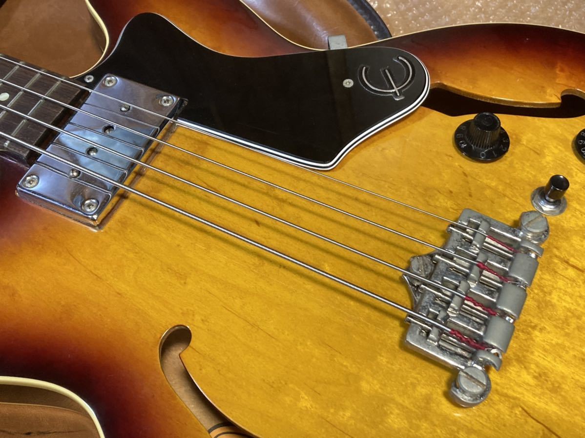 お中元お中元エピフォン ベース EB-2 1990年製 Epiphone EB-2 器材