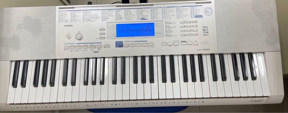 CASIO LK-222 キーボード|Yahoo!フリマ(旧PayPayフリマ) CASIO LK-222 キーボード|Yahoo!フリマ(旧PayPayフリマ)