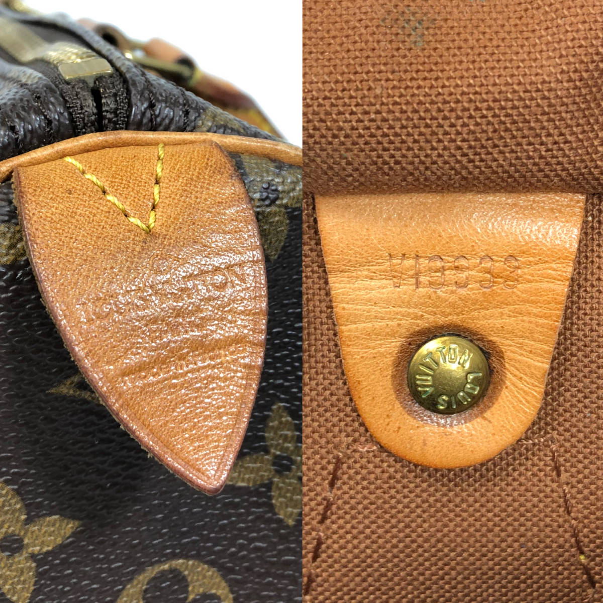 ▽LOUIS VUITTON ルイヴィトン スピーディ30 M41526 モノグラム ミニ