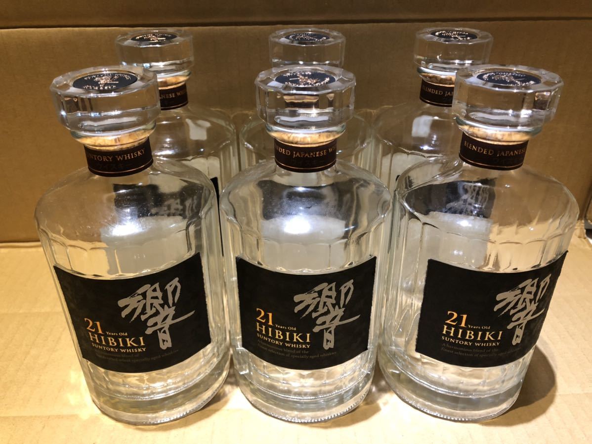 響21年 空瓶 空箱6本セット - ipet.ac.mz オンラインストア割 空箱set 空瓶 響21年 ウイスキー
