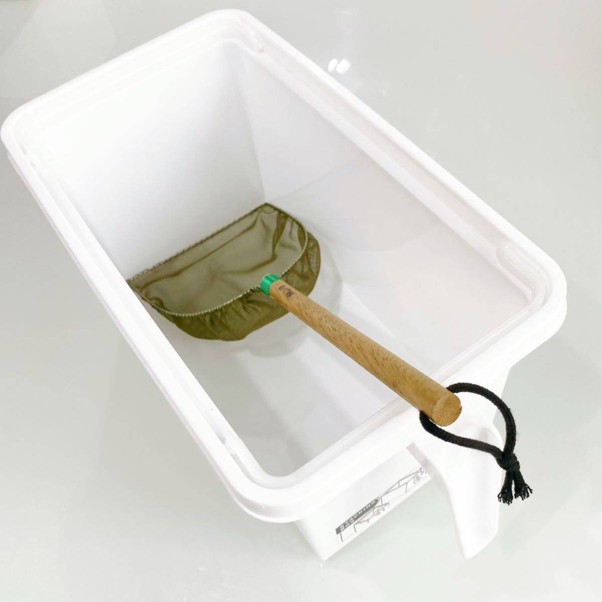 至高 めだか選別網 メダカ タモ セリアスタッキングbox 専用サイズ Thaiger Mx 至高 めだか選別網 メダカ タモ セリアスタッキングbox 専用サイズ Thaiger Mx