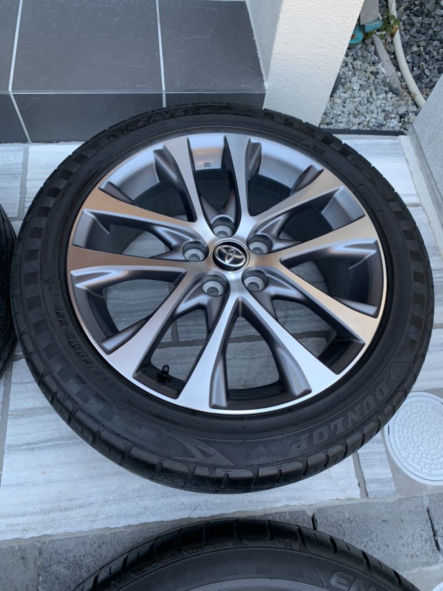 エスティマ 後期純正タイヤホイール 最終型 トヨタ純正 ヴォクシー