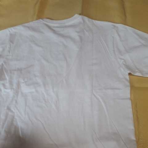 ▼1049 Hangten　ハンテン 半袖Tシャツ LLサイズ　白　新品1枚タグ付　　　エルエル_画像6