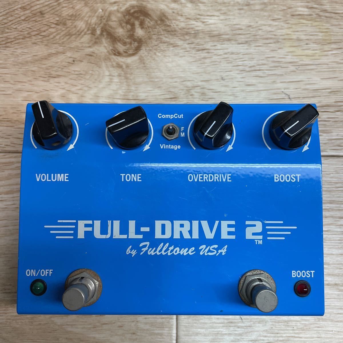 Fulltone USA FULL-DRIVE 2 フルトーン 簡易動作確認済み marz.jp