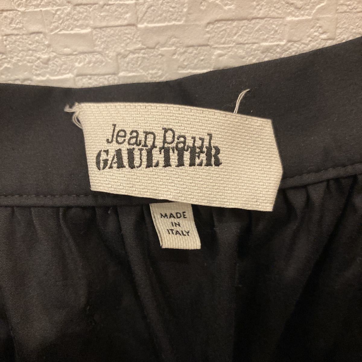 Jean paul GAULTER レディーススカート　1円スタート 売り切り　サイズ44_画像2