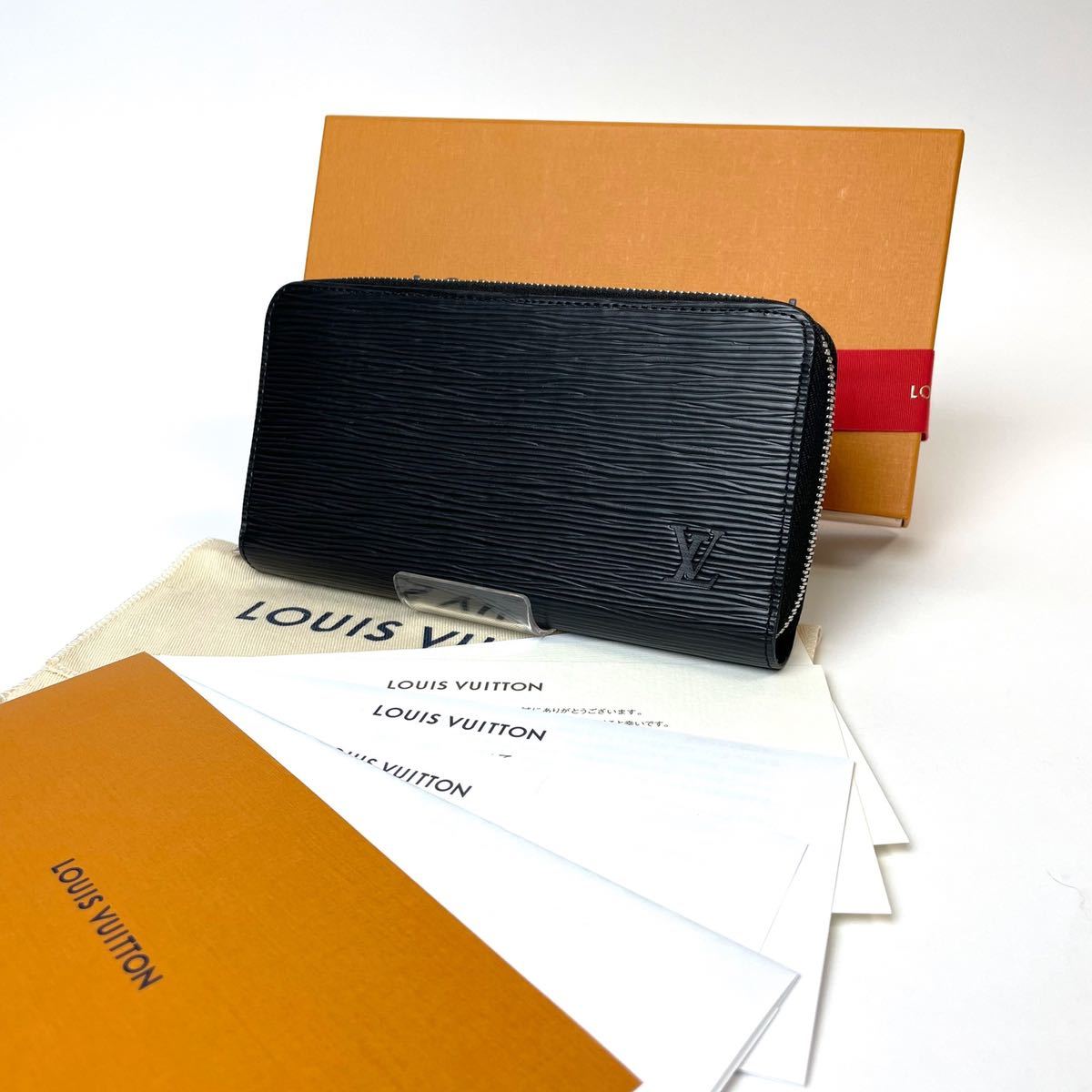 極上美品】LOUIS VUITTON ルイヴィトン エピ ジッピーウォレット
