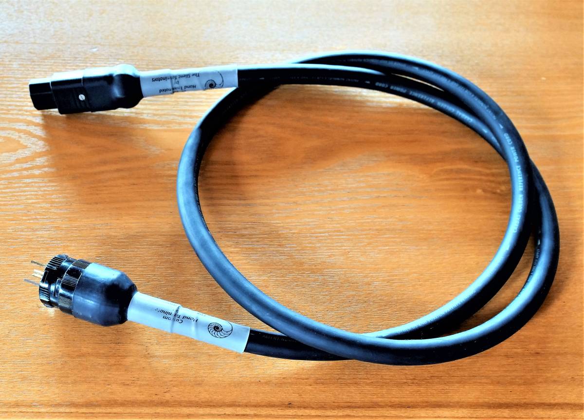 ◇◇CARDAS GOLDEN REFERENCE POWER CORD 電源ケーブル 1.5m