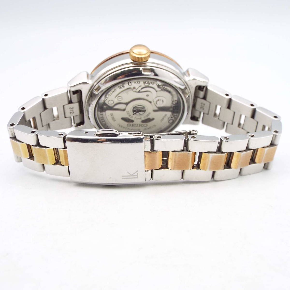 い07648【美品】SEIKO セイコー/LK ルキア/自動巻/レディース腕時計/24