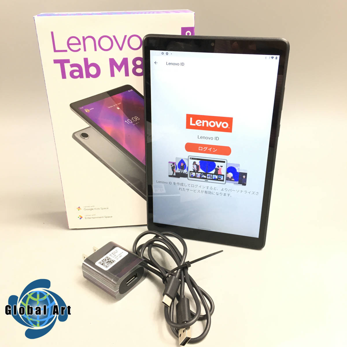 ☆C07233【ほぼ未使用品】Lenovo レノボ/タブレット/TB-8506F/Tab M8