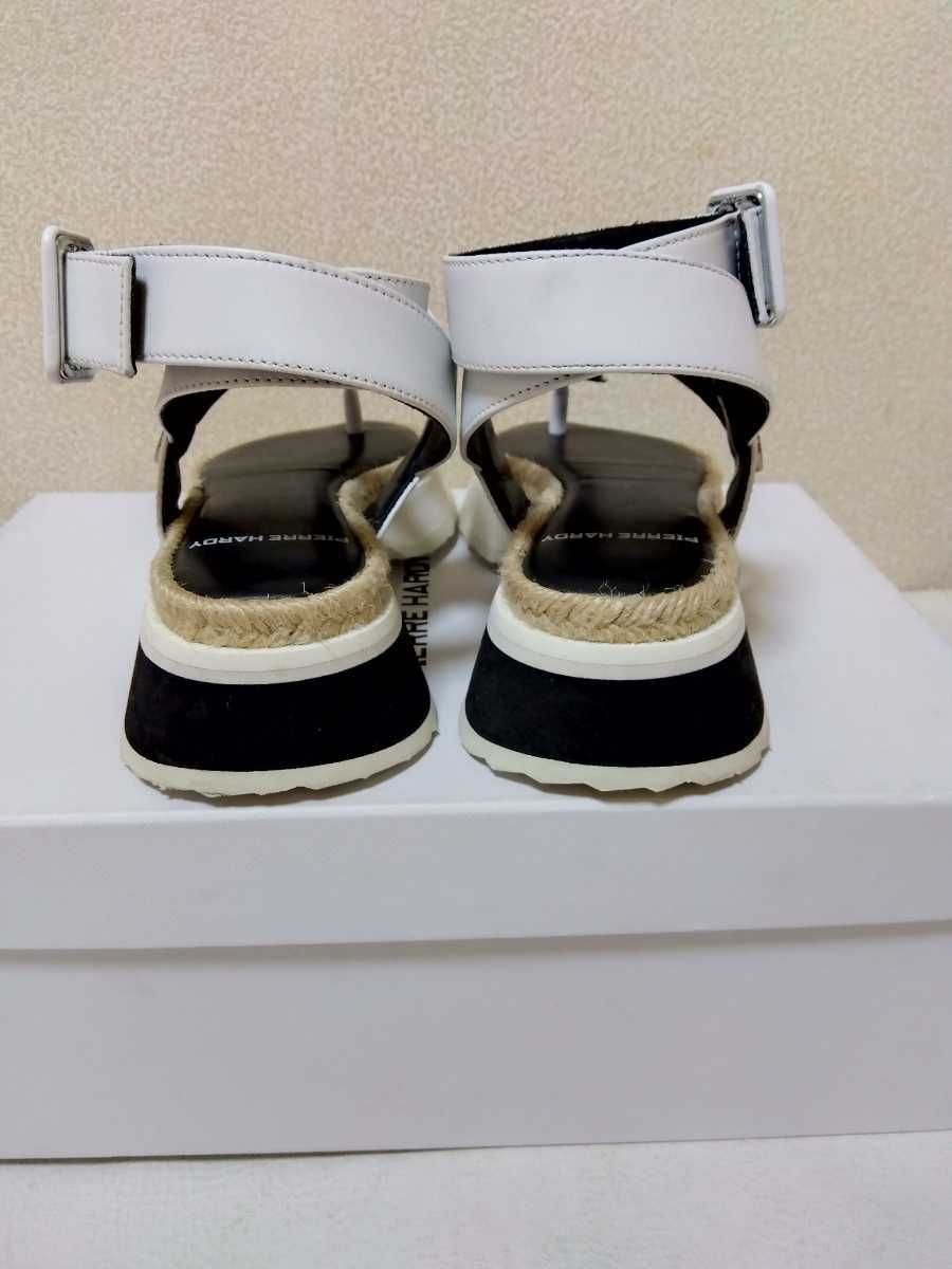 開店記念セール!】 新品同様 PIERRE HARDY 85.800円 サンダル35