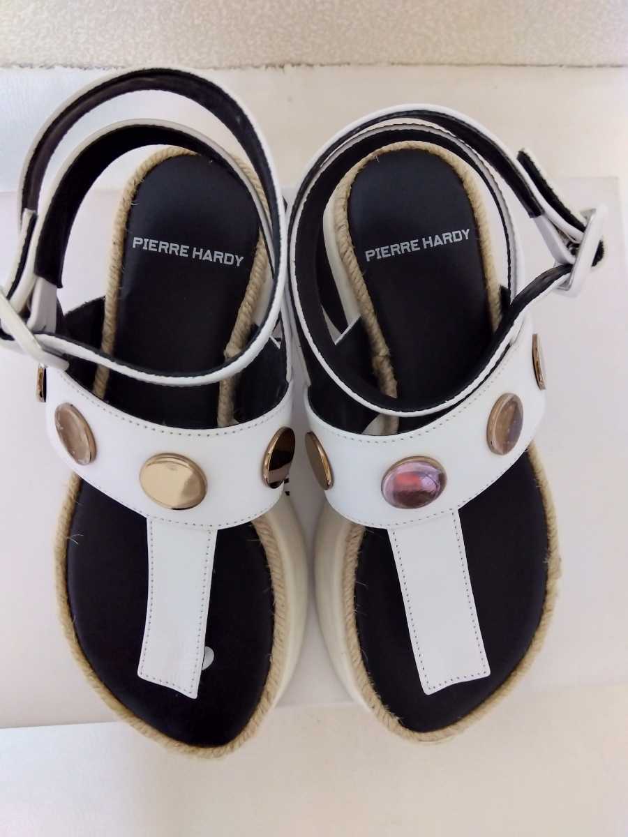 開店記念セール!】 新品同様 PIERRE HARDY 85.800円 サンダル35