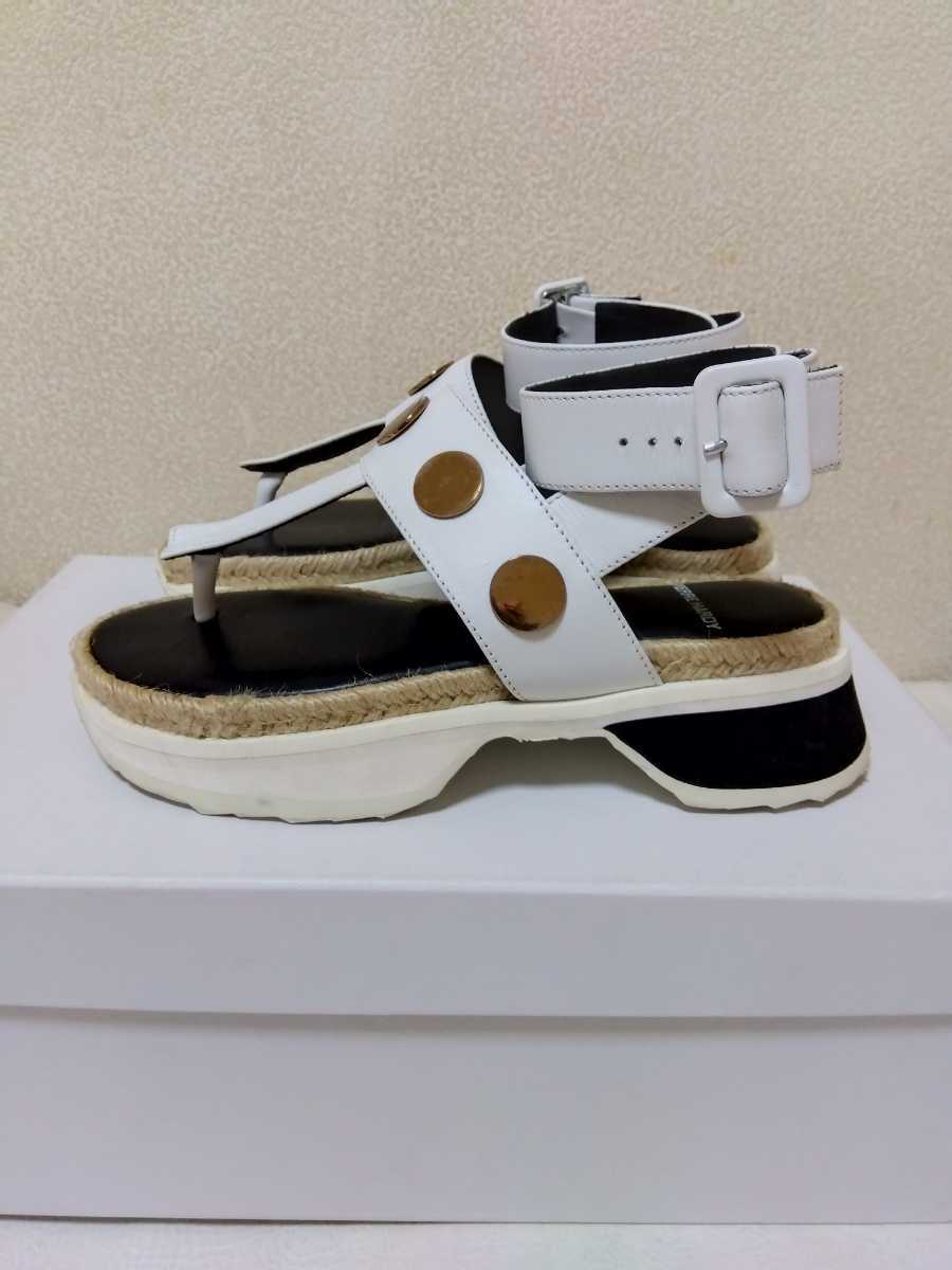 開店記念セール!】 新品同様 PIERRE HARDY 85.800円 サンダル35