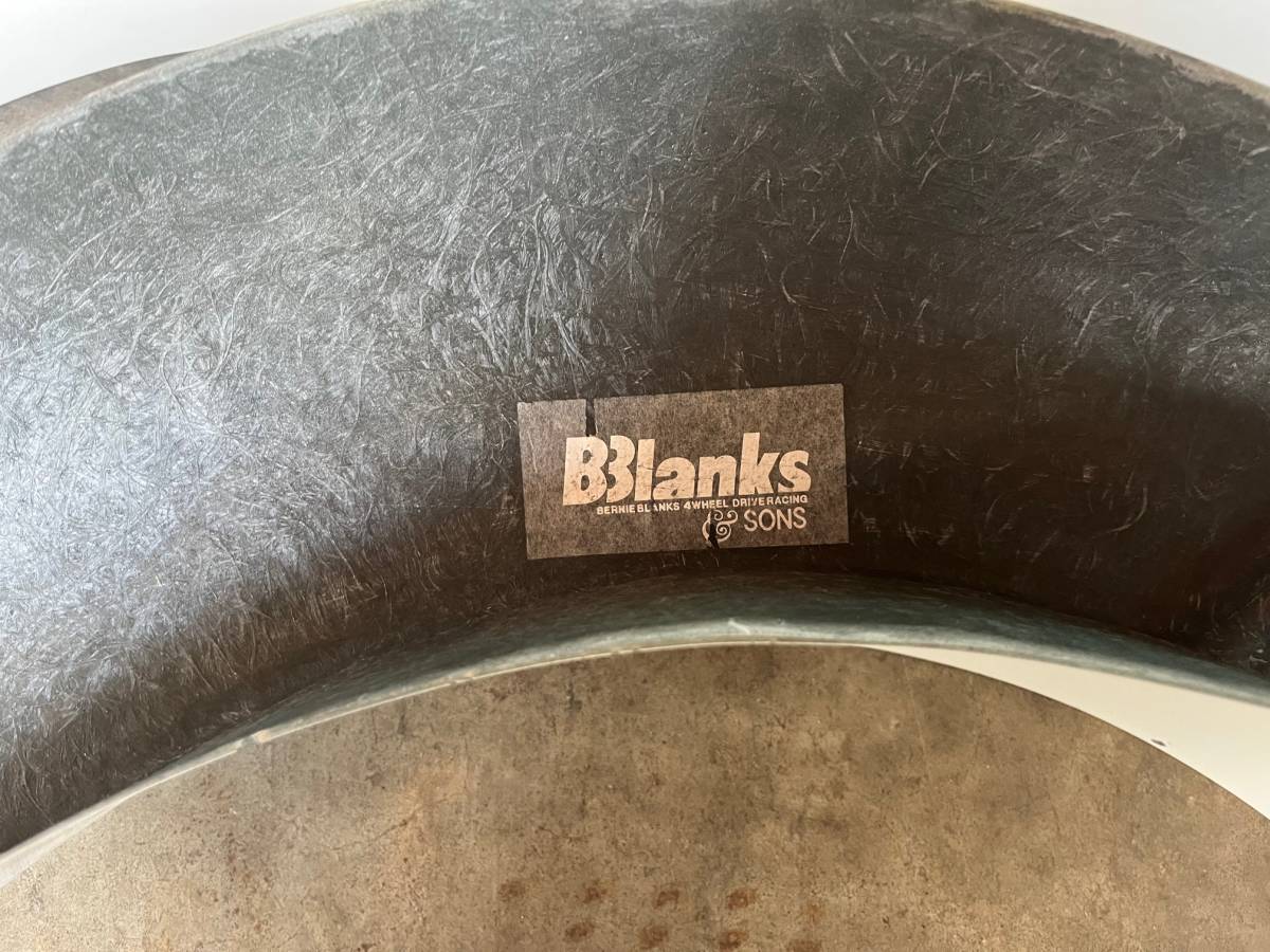 トヨタ ランドクルーザー 100 Bblanks バーニィブランクス オーバーフェンダー 60mm 中古品_画像3