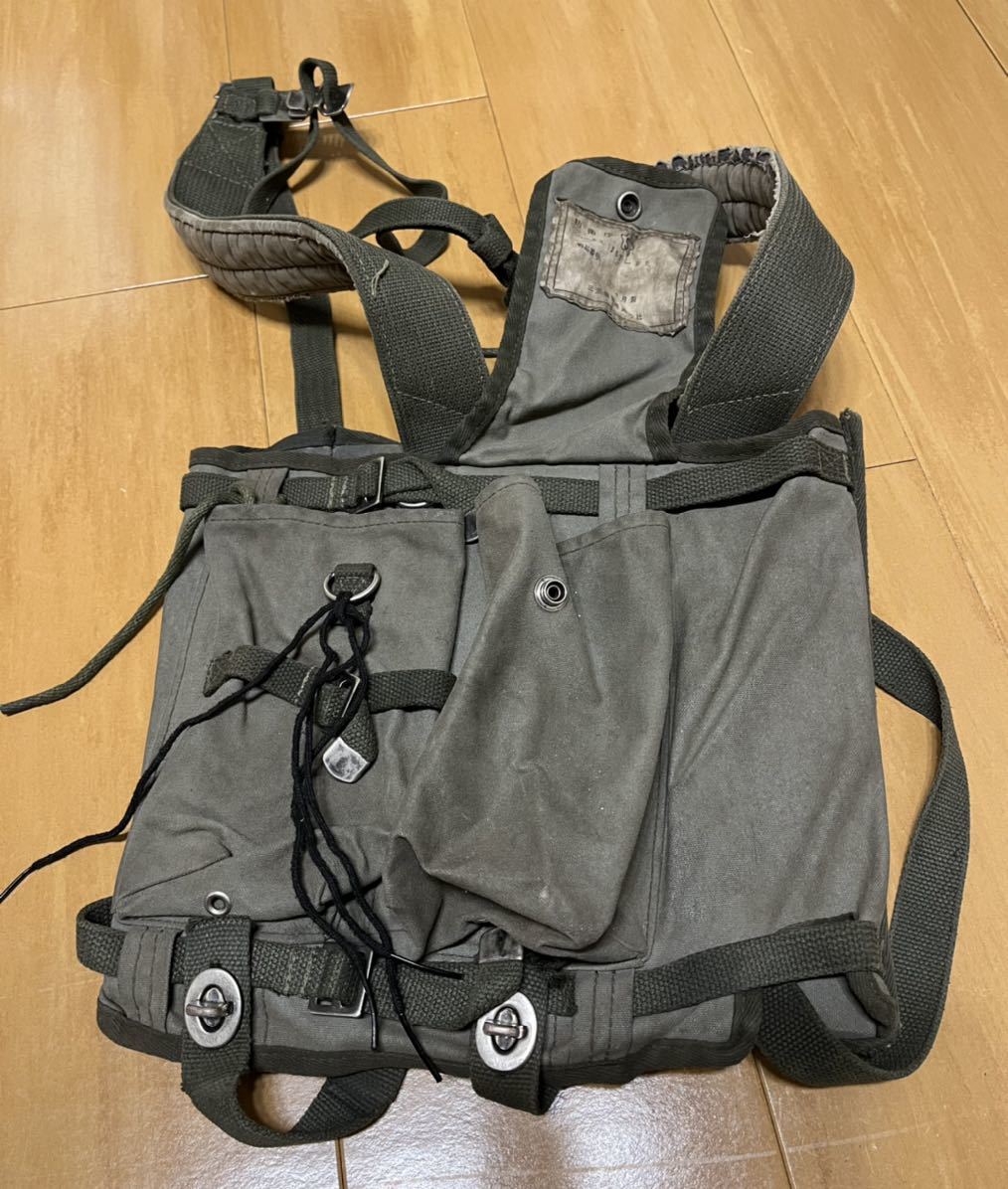 85式野外無線機(F10)用ハーネス 陸上自衛隊 の商品詳細 85式野外無線機(F10)用ハーネス 陸上自衛隊 の商品詳細