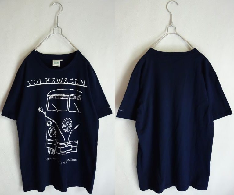 VOLKSWAGEN フォルクスワーゲン タイプⅡＴシャツ☆ Mサイズ　ワーゲンバス_画像1