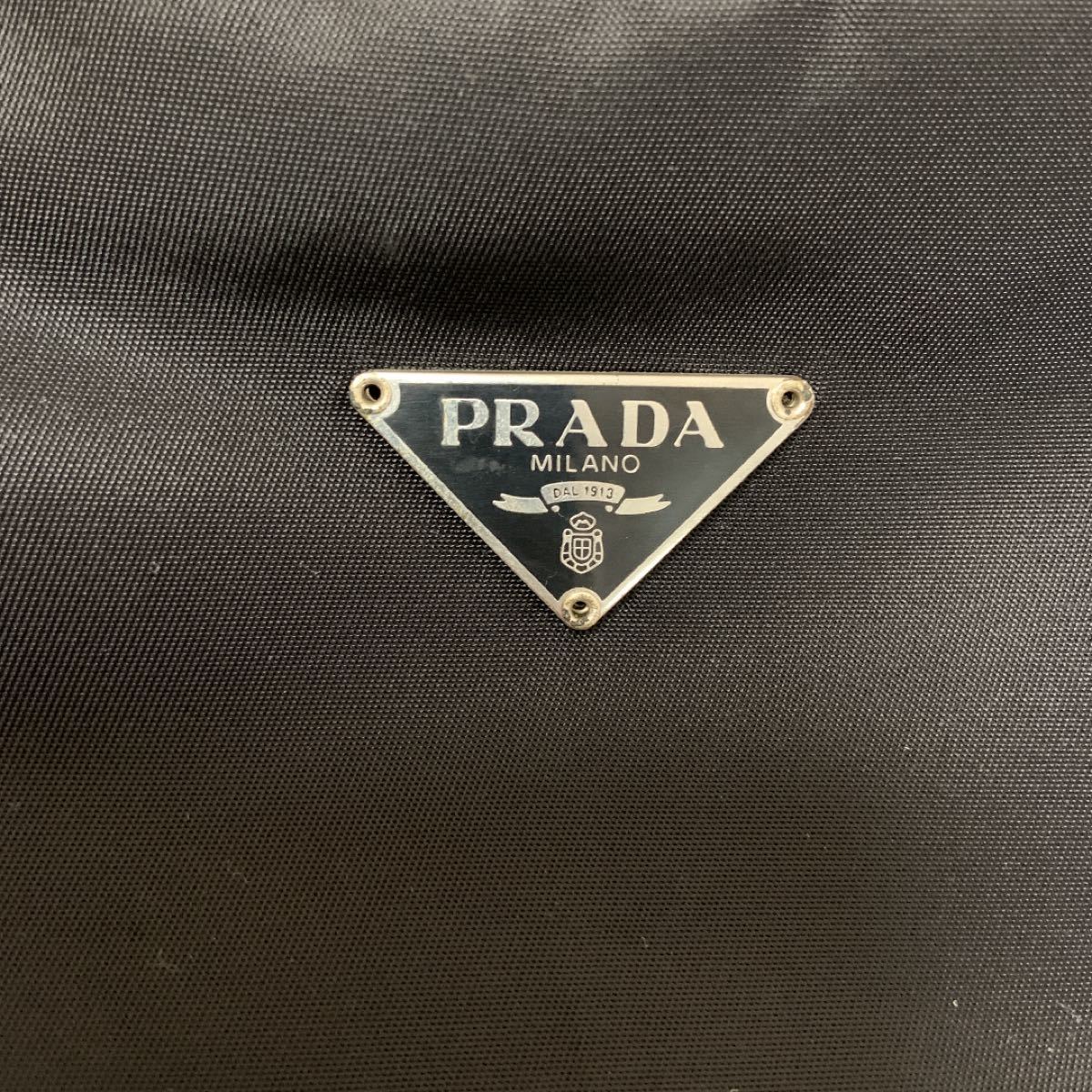 PRADA プラダ ハンドバッグ 黒ナイロン - 18