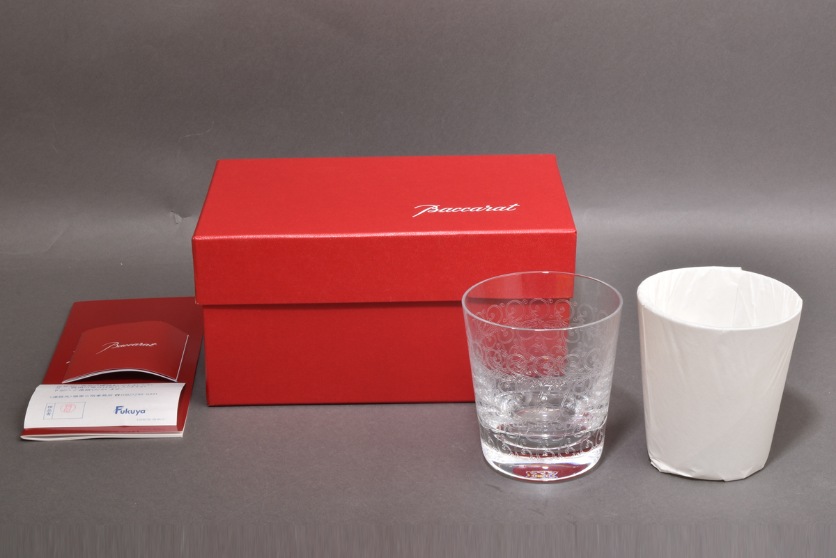 3272 Baccarat バカラ ローハン タンブラーグラス ペアグラス ロック