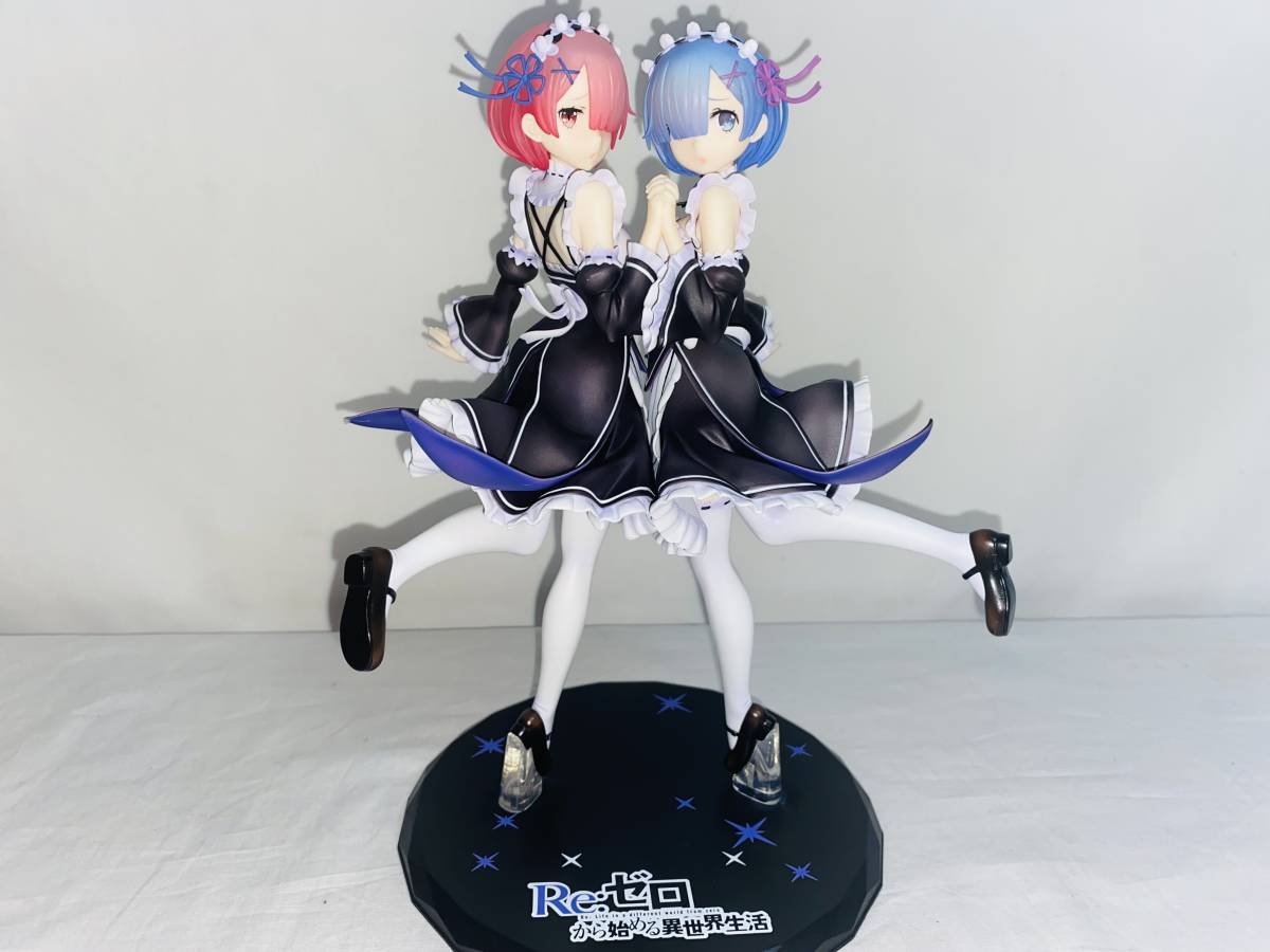 Re:ゼロから始める異世界生活 レム&ラムTwins Ver. 1/7フィギュア-