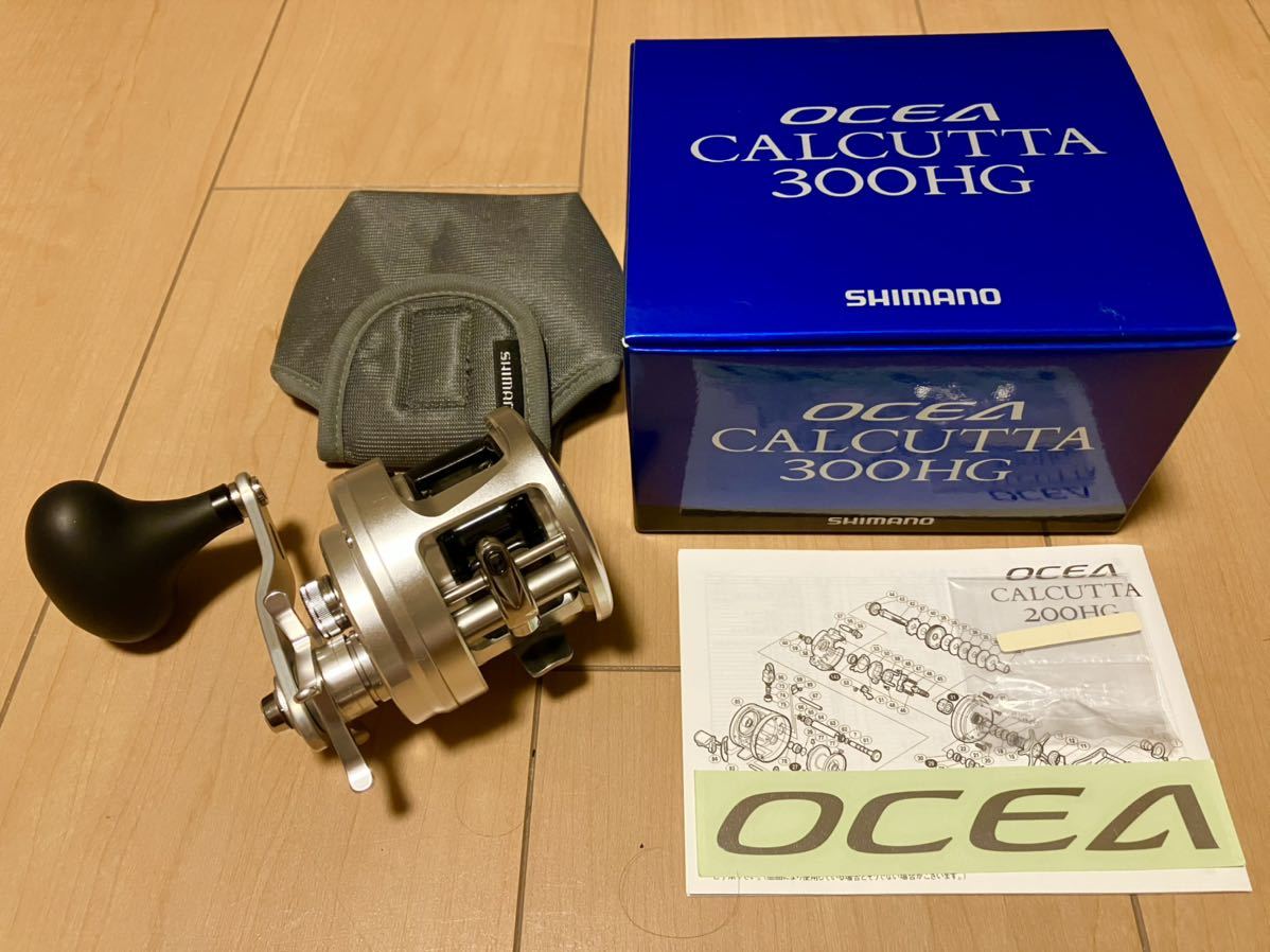 送料込み即決♪ シマノ オシアカルカッタ300HG(301HG200HGオシア 送料込み即決♪ シマノ オシアカルカッタ300HG(301HG200HGオシア