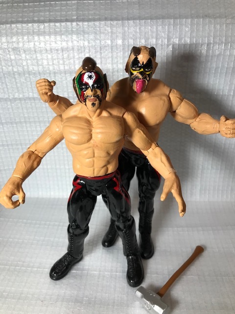 全日本プロレス ザ・ ロード・ウォリアーズ フィギュア GIJOE GIジョー