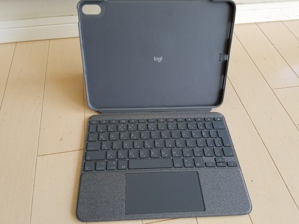 ロジクール iPad Air 10.9インチ 第5世代 第4世代 対応 トラックパッド